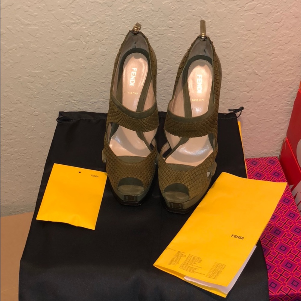 Fendi MOSS PYTHON